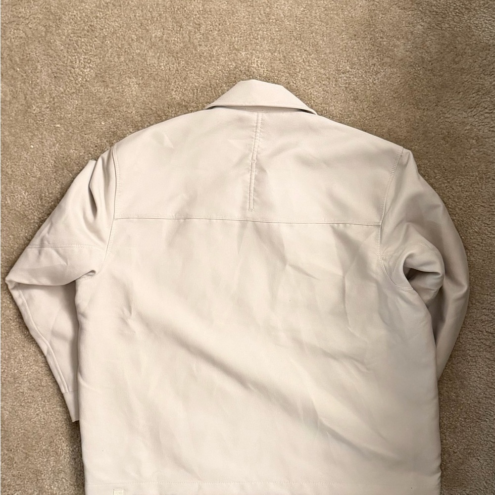 lululemon athletica Cream Lightweight Overshirt Jacket - Picture 2 of 3